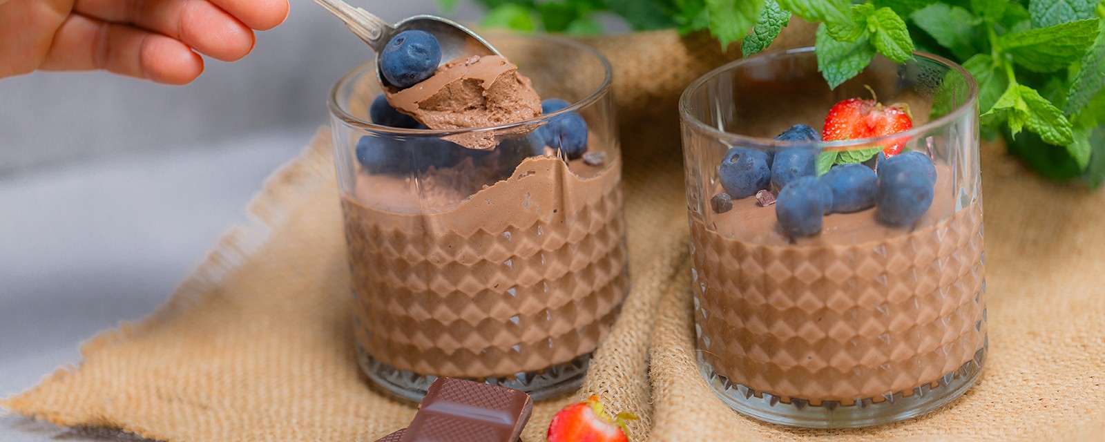 Mousse au Chocolat Rezepte Offizielle site von KitchenAid